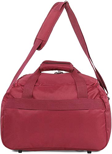Aerolite noviembre Nuevo Ryanair 40x20x25 Tamaño máximo de la Cabina del Equipaje del Bolso Bolso de Viaje de Vuelo, (Vino)