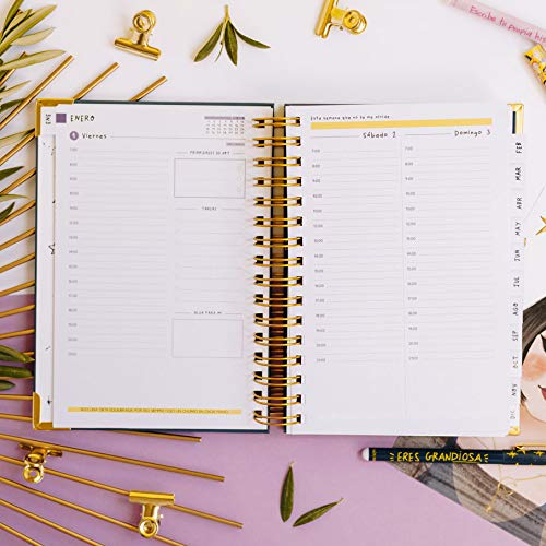 Agenda 2021 diaria - Pedrita Parker