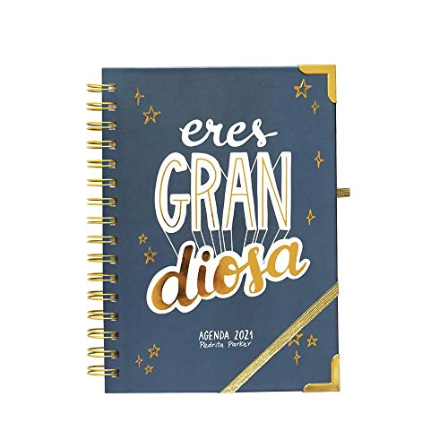 Agenda 2021 semana vista - Pedrita Parker