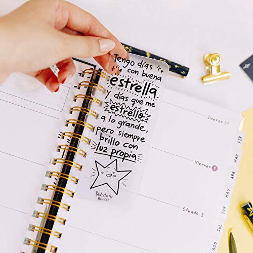 Agenda 2021 semana vista - Pedrita Parker