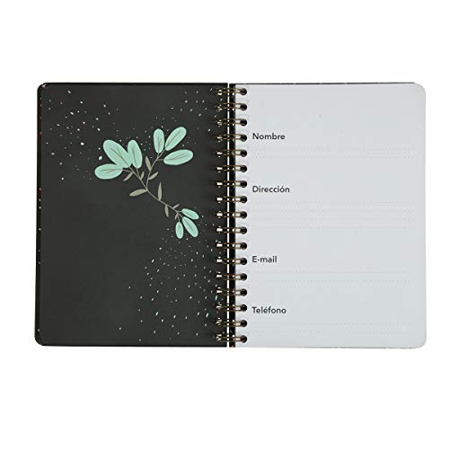 Agenda Anual Wiro 2020 La Volátil, 16.0 x 22.0 x 1.8 cm