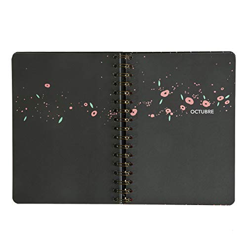 Agenda Anual Wiro 2020 La Volátil, 16.0 x 22.0 x 1.8 cm