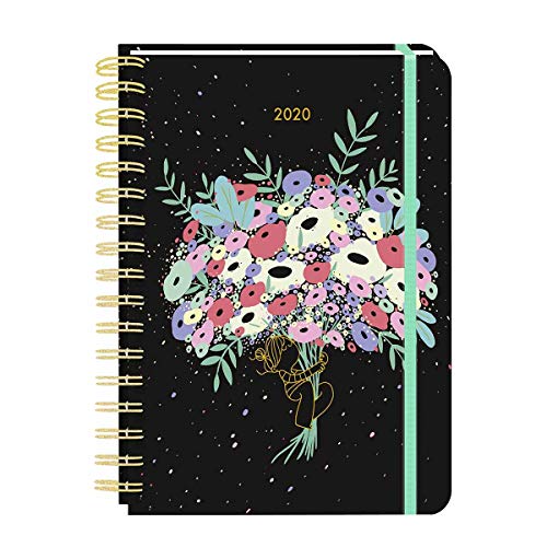 Agenda Anual Wiro 2020 La Volátil, 16.0 x 22.0 x 1.8 cm