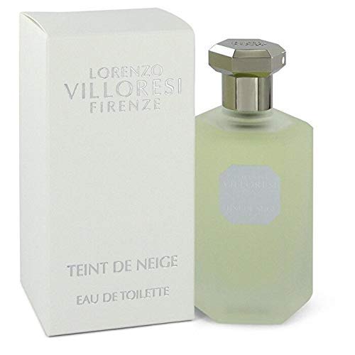 Agua de colonia Lorenzo Villoresi Teint de Neige EDT, vaporizador 100 ml, pack de 1 unidad