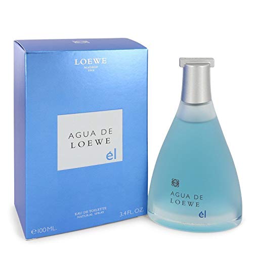 Agua De Loewe El by Loewe Eau De Toilette Spray 3.4 oz / 100 ml (Men)
