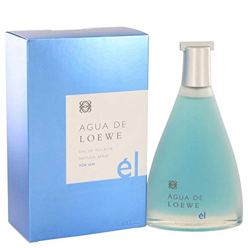 Agua De Loewe El by Loewe Eau De Toilette Spray 5 oz / 150 ml (Men)