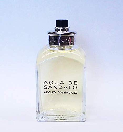 AGUA DE SÁNDALO ADOLFO DOMÍNGUEZ 120 ML EDT ORIGINAL sin caja/sin tapón