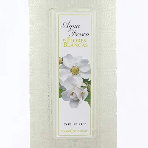 Agua Fresca Flores Blancas Eau de Cologne 750ml