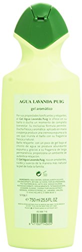 Agua Lavanda Agua Lavanda Puig Gel de Ducha - 750 ml