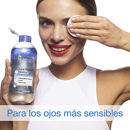 AGUA MICELAR SENSITIVE SKIN ACTIVE 1UD