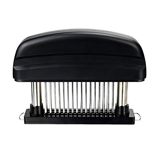 Aguja para ablandador de carne, 48 cuchillas afiladas de acero inoxidable