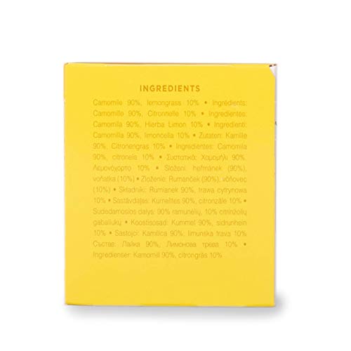 Ahmad Tea - Camomile & Lemongrass Tea Infusion 20 Bags - 30g