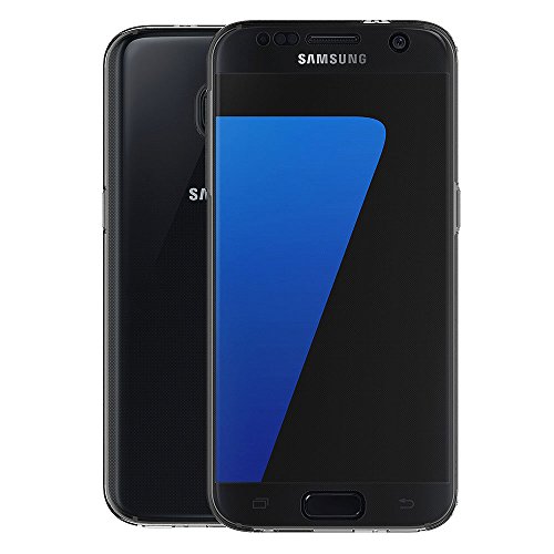 AICEK Funda Samsung Galaxy S7 Edge, Transparente Silicona 360°Full Body Fundas para Samsung S7 Edge Carcasa Silicona Funda Case (5,5 Pulgadas)