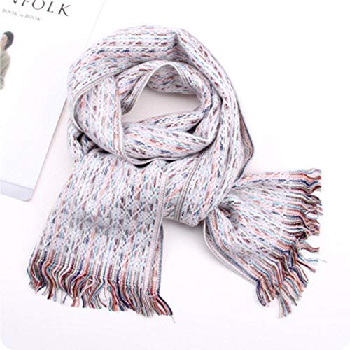 Aimfor 1Uno Niños y Niñas Bebé Bufandas Mantón Otoño e Invierno Cálidos Chal Pequeño De Cachemira Con Fragancia Para Niños Salvajes Gris claro