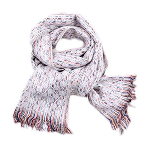 Aimfor 1Uno Niños y Niñas Bebé Bufandas Mantón Otoño e Invierno Cálidos Chal Pequeño De Cachemira Con Fragancia Para Niños Salvajes Gris claro