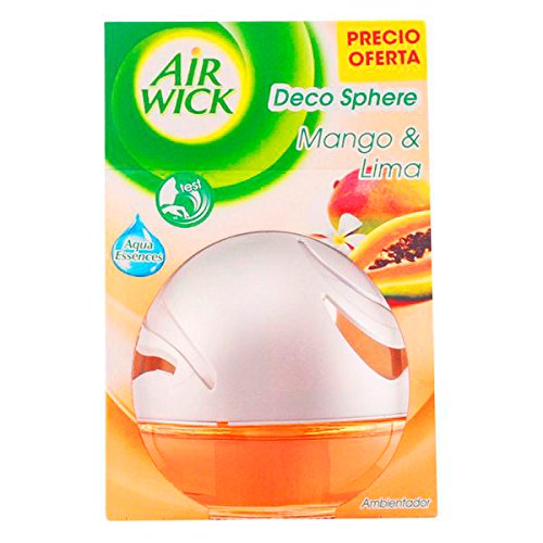 AIR-WICK – AIR-WICK DECO SPHERE ambientador mango & Lima 75 ml