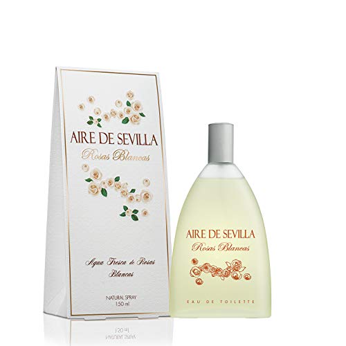 Aire de Sevilla Edición Rosas Blancas - Eau de Toilette 150 ml