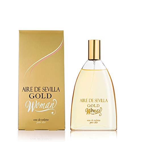 Aire de Sevilla Gold - Perfume Mujer - 150 ML