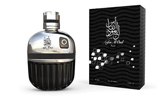 Al Haramain Perfumes Orientica Pour Homme Anfas Oud Noir EDP Spray, 100 ml