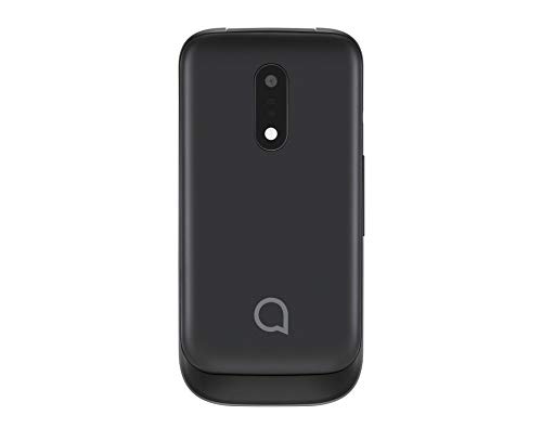Alcatel 2053D, Teléfono Móvil Dual SIM de 2.4" (2G, RAM de 4 MB, Cámara VGA de 1.3 MP), Bluetooth, Negro