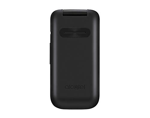 Alcatel 2053D, Teléfono Móvil Dual SIM de 2.4" (2G, RAM de 4 MB, Cámara VGA de 1.3 MP), Bluetooth, Negro