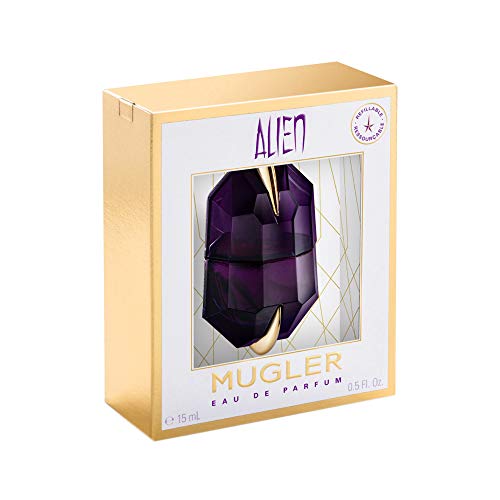 Alien Mugler - Agua de perfume refillable, 15ml, made in france