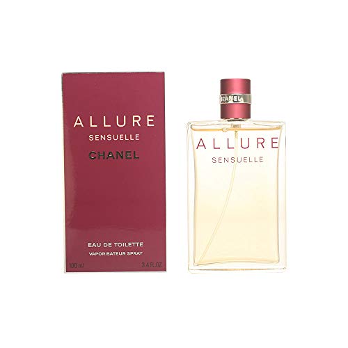 Allure sensuelle eau de toilette 100 ml vaporizador