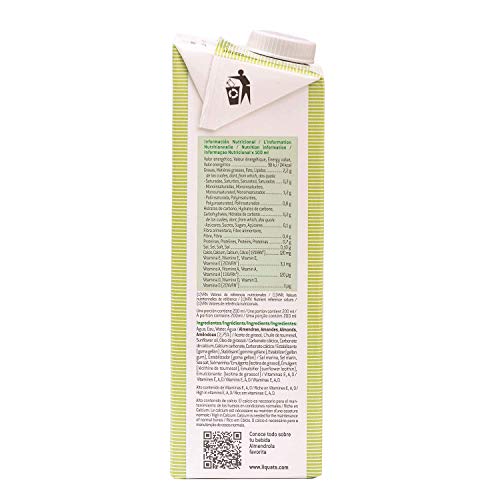 Almendrola - Bebida Vegetal de Almendras Sin Azúcar - Caja de 6 x 1L