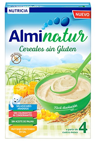 Alminatur Papilla de cereales sin gluten a partir de los 4 meses - 250 g