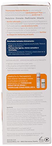 ALMIRALL THIOMUCASE Cream Night 500ml, Blanco, Estandar, 500