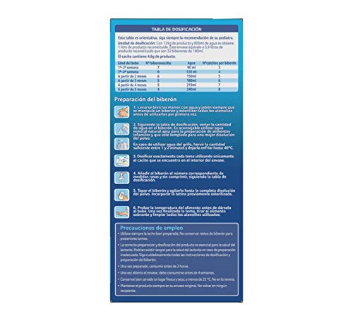 Almirón 1 Leche de Inicio en Polvo a Partir del Primer Día - 800 g