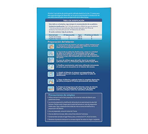 Almirón 2 Leche de continuación en polvo desde los 6 meses - 1200 g