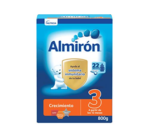 Almirón 3 Leche de crecimiento en polvo desde los 12 meses - 800 g