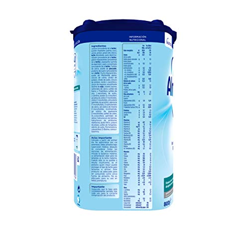 Almirón Advance AR 1 Leche de Fórmula Anti-Regurgitación en Polvo a Partir del Primer Día - 800 g