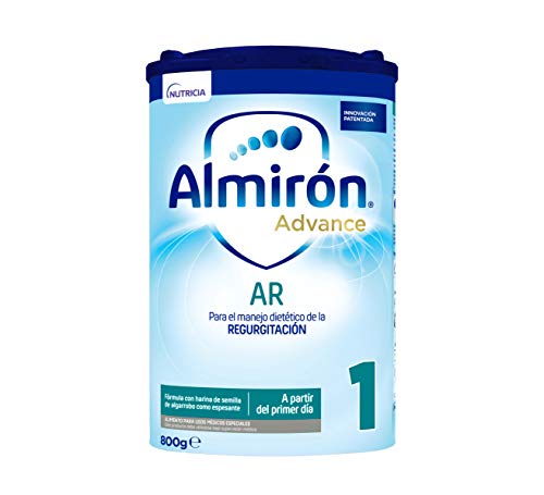 Almirón Advance AR 1 Leche de Fórmula Anti-Regurgitación en Polvo a Partir del Primer Día - 800 g