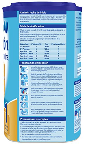 Almirón Advance con Pronutra 1 Leche de inicio en polvo a partir del primer día 800 g
