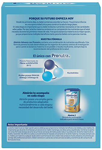 Almirón Advance con Pronutra 1 Leche para Lactantes en Polvo a Partir del Primer Día - 1,2 kg