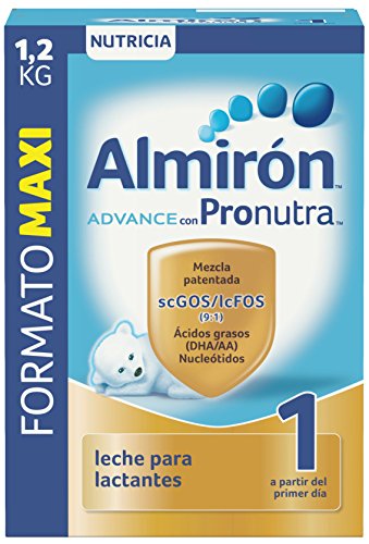Almirón Advance con Pronutra 1 Leche para Lactantes en Polvo a Partir del Primer Día - 1,2 kg