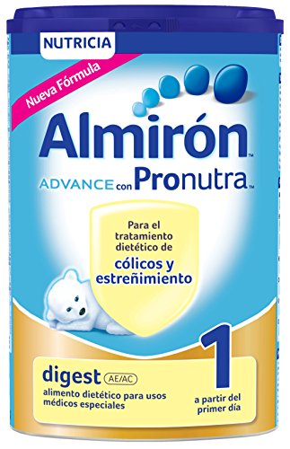 Almirón Advance con Pronutra Digest 1 Leche de inicio en polvo a partir del primer día 800 g