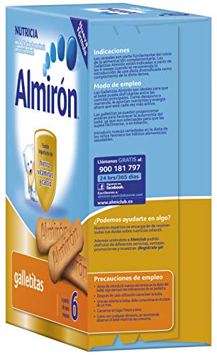 Almirón Galletitas - 180 g