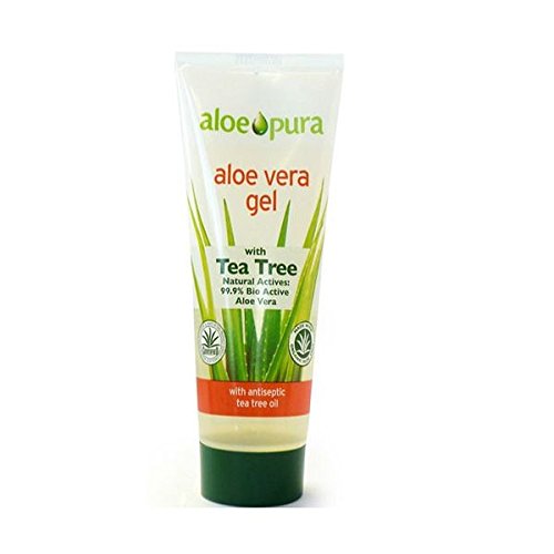 Aloe Pura, Organic Aloe Vera Gel, paquete 2 x 200 ml