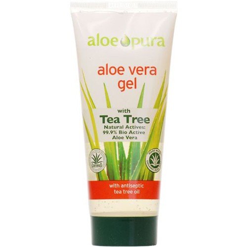 Aloe Pura, Organic Aloe Vera Gel, paquete 2 x 200 ml
