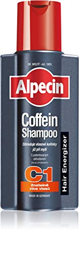 Alpecin cafeína Champú Cabello 250 ml (Pack de 3)