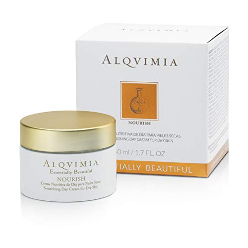 ALQVIMIA - ESSENTIALLY BEAUTIFUL Crema Nutritiva de Día para Pieles Secas NOURISH, 50 ml