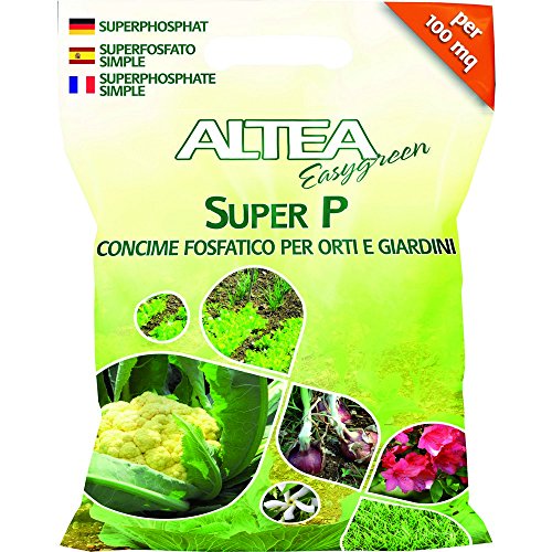 ALTEA Superfosfato super p kg. 5 - Cura delle piante