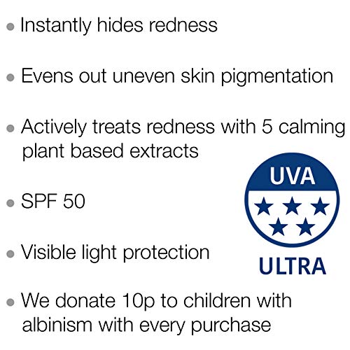 Altruist Anti Redness Spf 50 50 Ml - 1 unidad