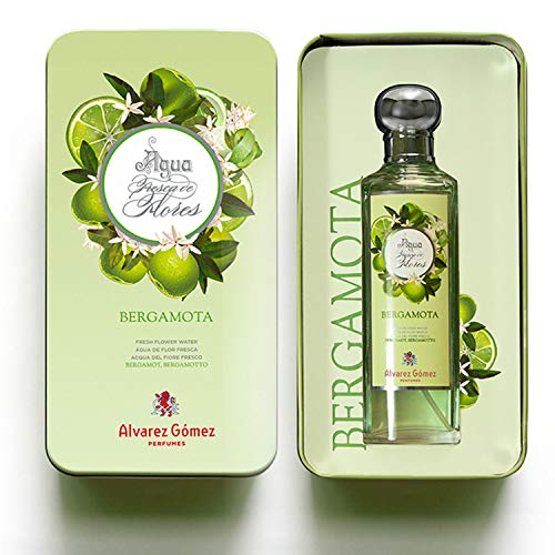Alvarez Gómez Lata regalo Aguas Frescas de Flores Bergamota 175ml Verde