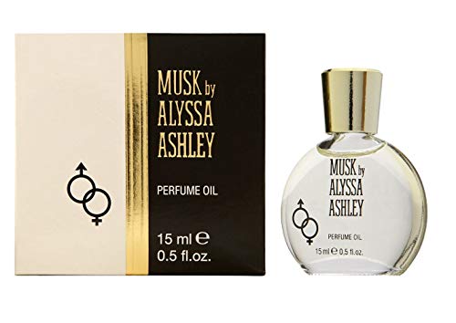 Alyssa Ashley almizcle perfume petróleo 7,5 ml