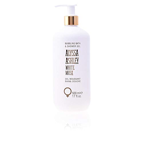 Alyssa Ashley White Musk Bath & Shower Gel 500 Ml 1 Unidad 500 g