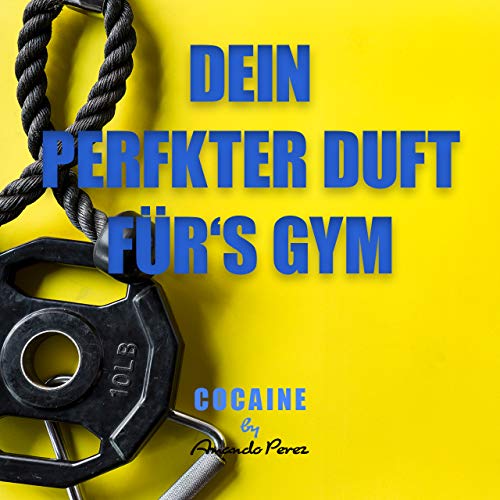 Amando Perez Cocaine Molecules - Eau de Parfum, 50 ml, unisex, contiene feromonas